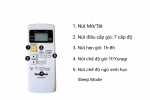 Quạt Trần Panasonic 5 Cánh F-60WWK Màu Trắng Động Cơ AC - Ảnh 2