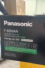Quạt trần 5 cánh Panasonic F-60HAN có điều khiển - Ảnh 4