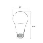 Đèn led NEO BULB A1 15W Panasonic - Ảnh 3