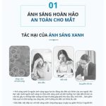 Đèn LED âm trần Downlight 18W DN 2G Panasonic đơn sắc, loại bỏ ánh sáng xanh - Ảnh 2