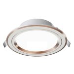 Đèn LED Âm Trần 12W Color Rim Panasonic đơn sắc viền vàng