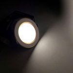 Đèn LED Âm Trần 9W Color Rim Panasonic đơn sắc viền bạc - Ảnh 5