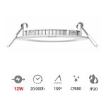 Đèn led âm trần 12w EZ Series Panasonic NNNC7655288 / NNNC7651288