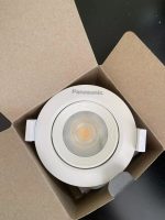 Đèn Led 7W âm trần điều chỉnh góc Panasonic 60° - Ảnh 2