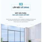 Đèn LED âm trần Downlight 18W DN 2G Panasonic đơn sắc, loại bỏ ánh sáng xanh - Ảnh 4