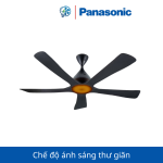 Quạt Trần Panasonic 5 Cánh F-60DGN Có Đèn LED Kết Nối Wi-Fi - Ảnh 6