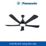 Quạt Trần Panasonic 5 Cánh F-60DGN Có Đèn LED Kết Nối Wi-Fi - Ảnh 3