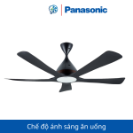 Quạt Trần Panasonic 5 Cánh F-60DGN Có Đèn LED Kết Nối Wi-Fi - Ảnh 7
