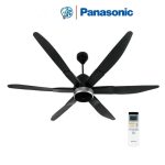 Quạt Trần Panasonic 6 Cánh F-70ZBP Màu Đen 51W Cảm Biến Chuyển Động