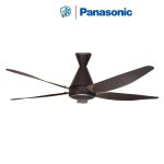 Quạt trần Panasonic 5 cánh F-60GDS-B màu nâu - Ảnh 2