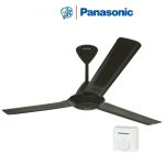 Quạt Trần Panasonic F-60MZ2-K 3 Cánh Màu Đen Hộp Số Nổi