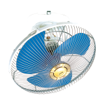 Quạt Đảo Trần Panasonic F-409QB Màu Xanh