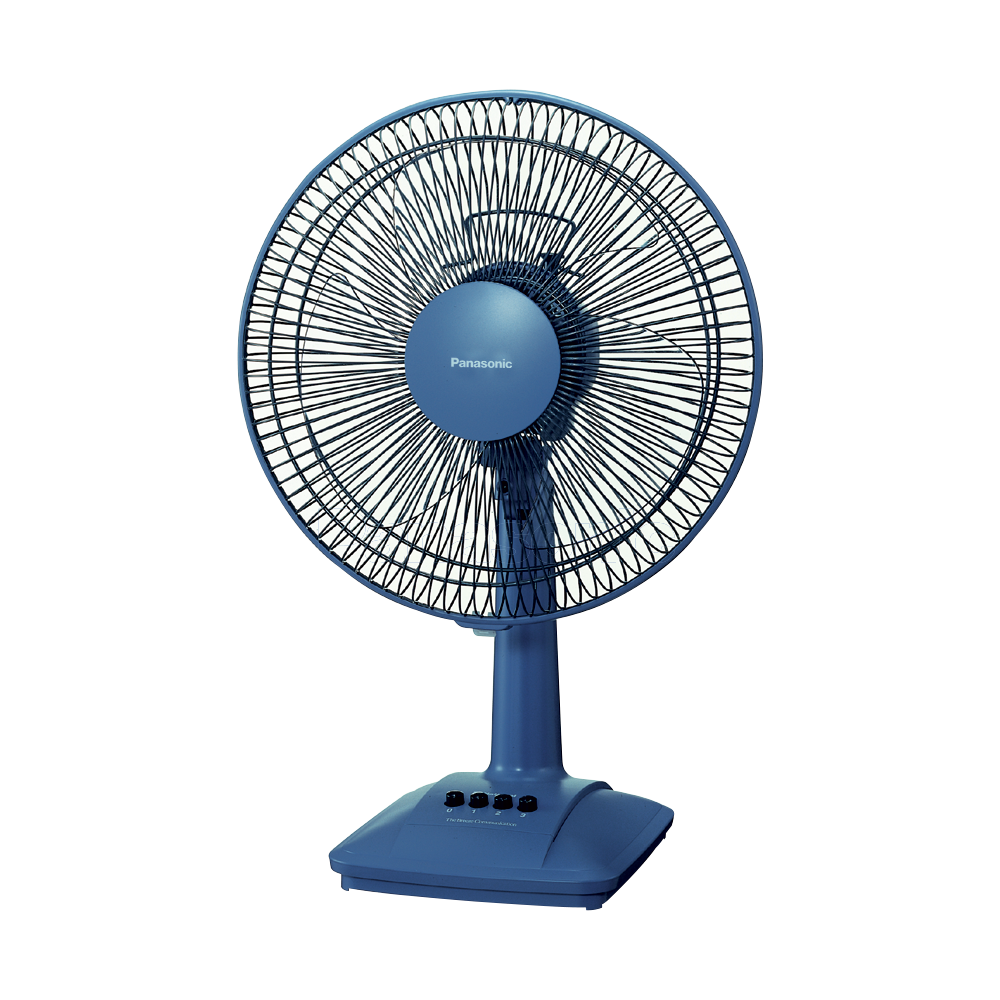 Quat-de-ban-panasonic Quạt Bàn Panasonic F-400CB Màu Xanh - Ảnh 1