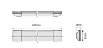 Đèn Led Bán Nguyệt SP 60cm 18W Panasonic - Ảnh 3