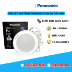Đèn LED Downlight âm trần 3 màu 9W DN 2G NNV70950WE1A - Ảnh 2
