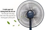Quạt Bàn Panasonic F-400CB Màu Xanh - Ảnh 2