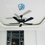 Quạt Trần Panasonic 5 Cánh F-60DGN Có Đèn LED Kết Nối Wi-Fi - Ảnh 5