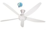 Quạt Trần Panasonic F-60GDN 5 Cánh Màu Trắng - Ảnh 2