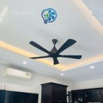 Quạt Trần Panasonic 5 Cánh F-60DHN – Kết Nối Wi-Fi - Ảnh 4