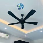Quạt Trần Panasonic 5 Cánh F-60DHN – Kết Nối Wi-Fi - Ảnh 3