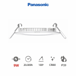 Đèn led âm trần 9W EZ Series Panasonic
