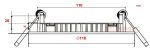 Đèn LED âm trần đổi màu 9W EZ-M Panasonic NNNC7656188 - Ảnh 3
